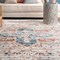 Nuloom Janessa Croix Medallion Area Rug 4ft x 6ft KKDL03A-406 - alternate 3